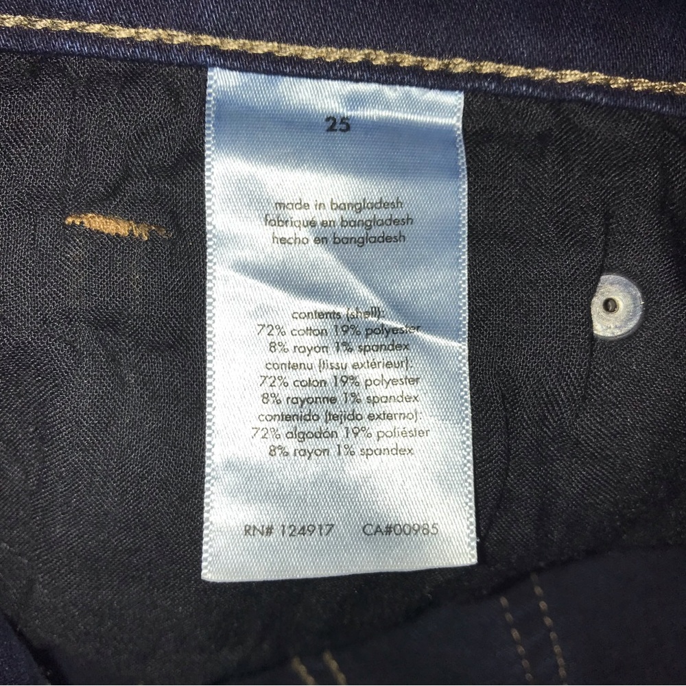 WeWoreWhat The Danielle High Rise Vintage Straight Jeans - Picture 10 of 10